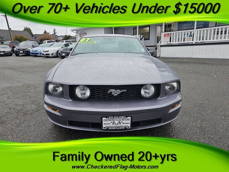 2007 Ford Mustang GT Premium