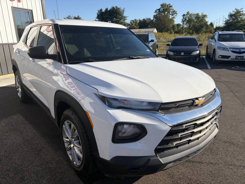 2021 Chevrolet TrailBlazer LS