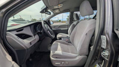 2018 Toyota Sienna