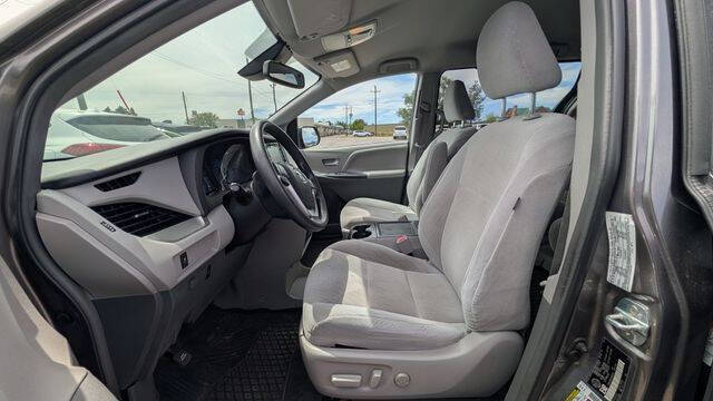 2018 Toyota Sienna