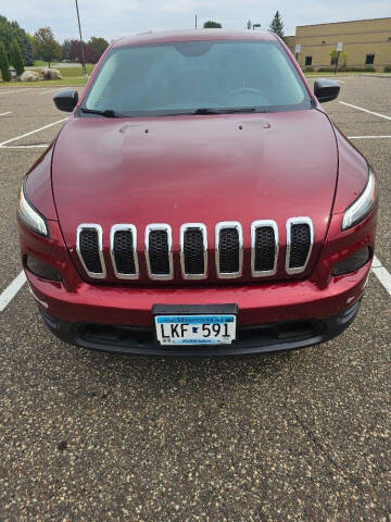 2015 Jeep Cherokee Sport