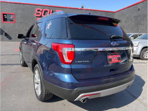 2017 Ford Explorer Limited