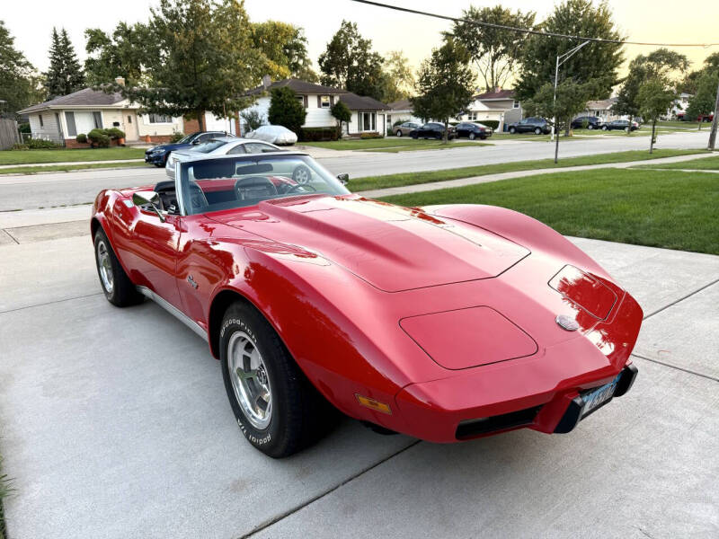 1975 Chevrolet Corvette