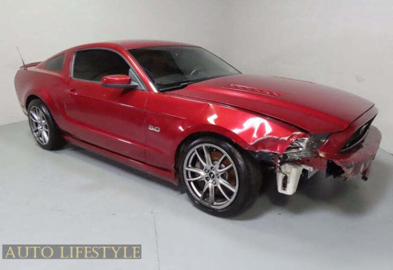 2014 Ford Mustang GT Premium
