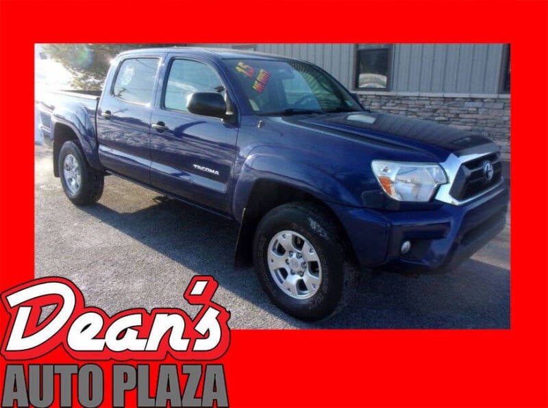 2015 Toyota Tacoma for sale at Dean's Auto Plaza in York PA