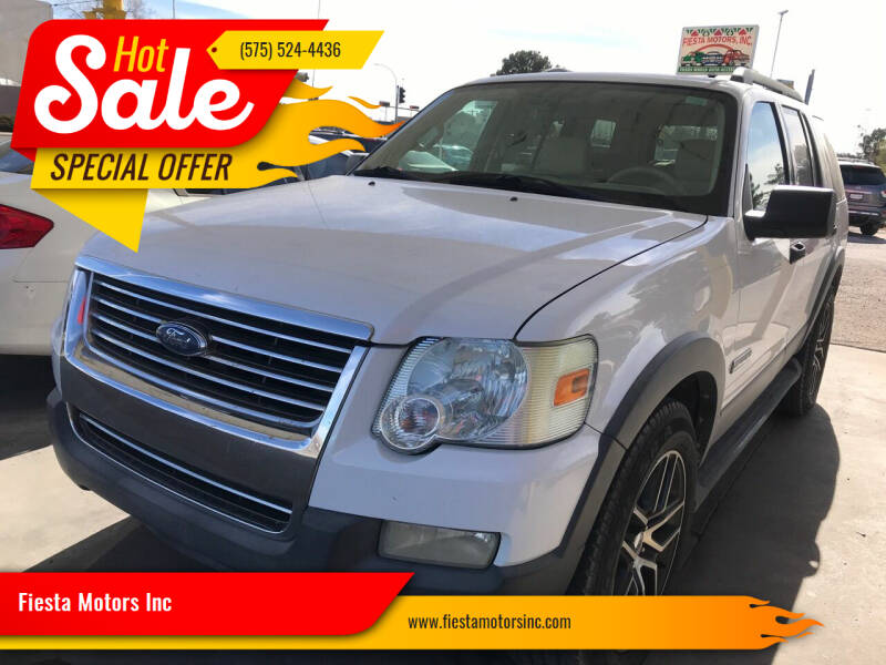 2006 Ford Explorer for sale at Fiesta Motors Inc in Las Cruces NM