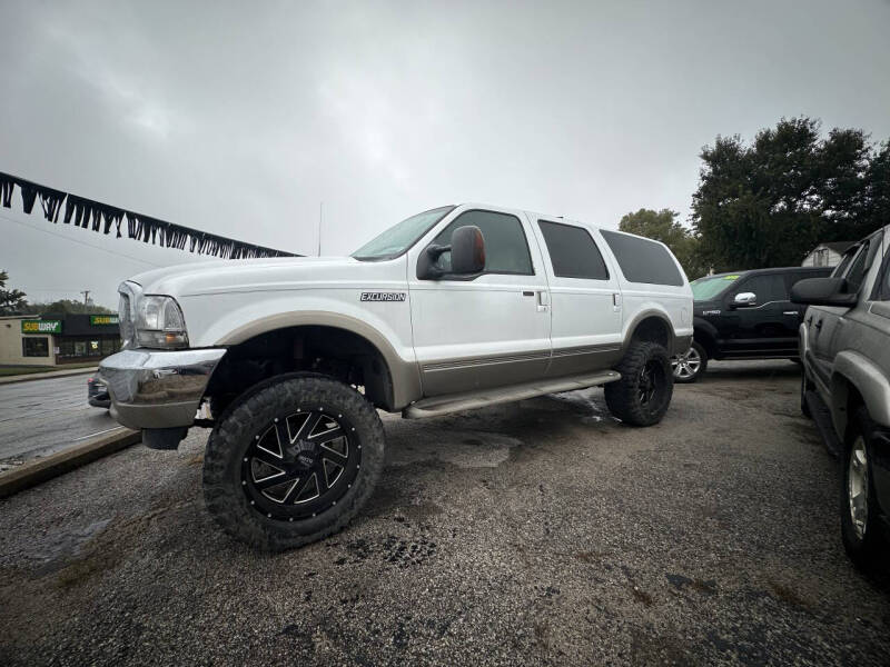 2000 Ford Excursion LIMITED's photo