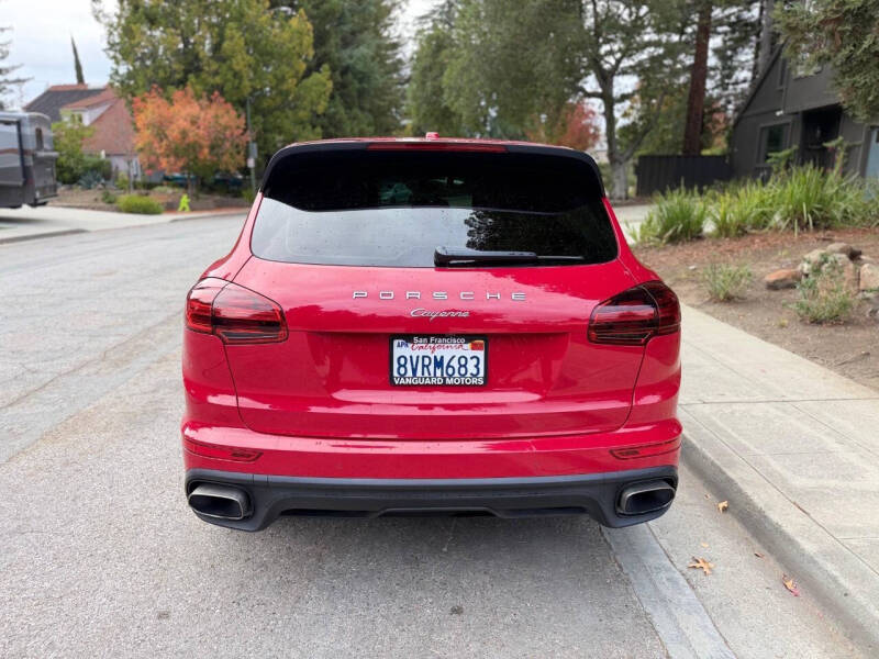 2017 Porsche Cayenne