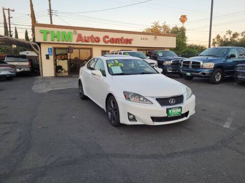 2013 Lexus IS 250 for sale at THM Auto Center in Sacramento CA