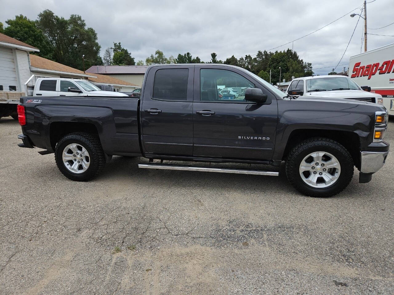 2015 Chevrolet Silverado 1500 for sale at DANGO AUTO SALES in HOWARD CITY, MI