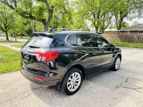 2017 Buick Envision Essence