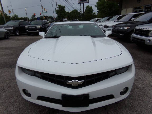 2012 Chevrolet Camaro LT