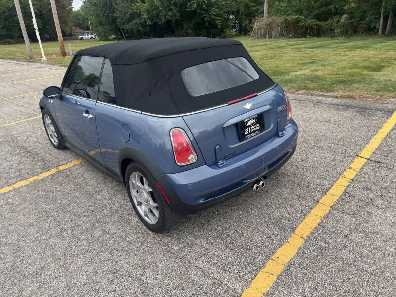 2006 MINI Cooper S