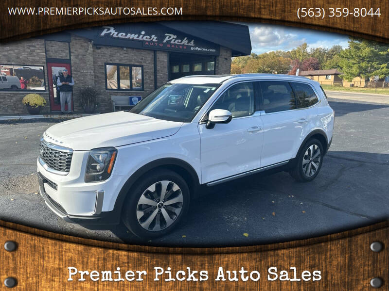 2021 Kia Telluride EX's photo