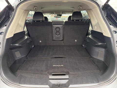 2018 Nissan Rogue SL