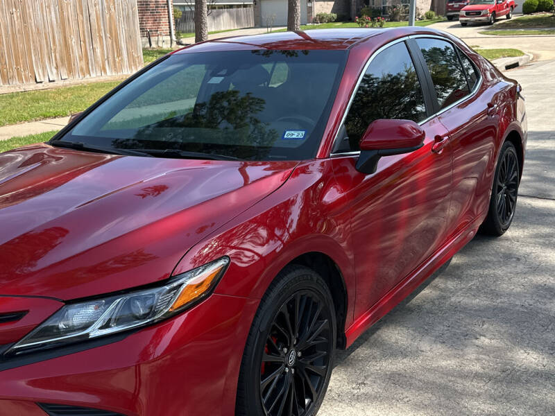 2019 Toyota Camry for sale at MSK Auto Inc in Houston TX