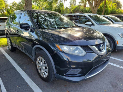 2016 Nissan Rogue S
