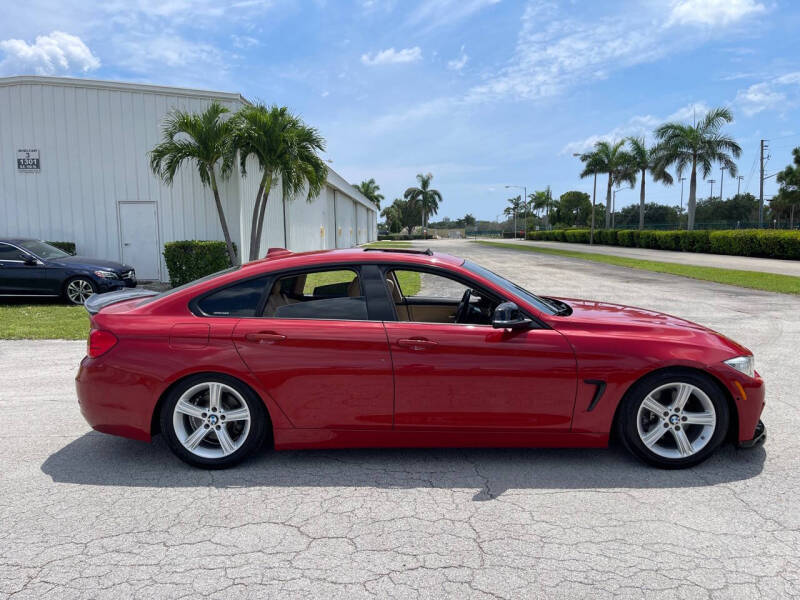 Used 2015 BMW 4 Series 428i with VIN WBA4A5C56FD410691 for sale in Pompano Beach, FL