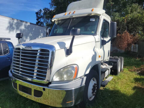 2012 Freightliner Cascadia