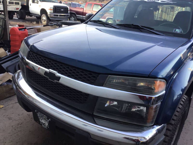 2005 Chevrolet Colorado Z71