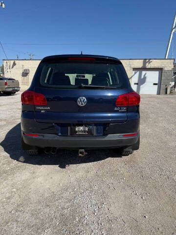 2014 Volkswagen Tiguan S 4Motion