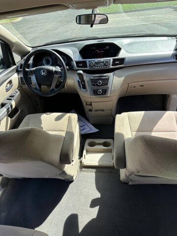 2016 Honda Odyssey LX