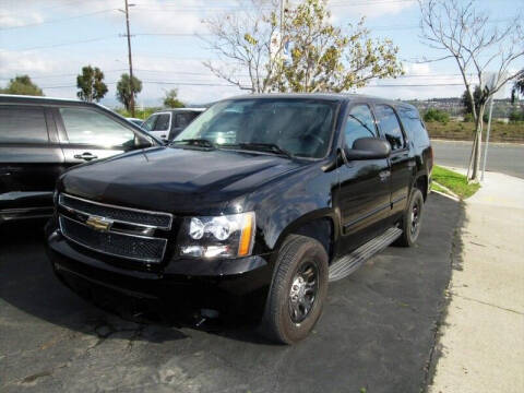 2008 Chevrolet Tahoe Police