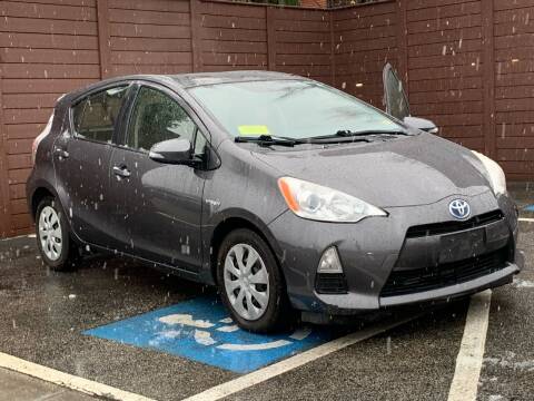 2013 Toyota Prius c for sale at KG MOTORS in West Newton MA