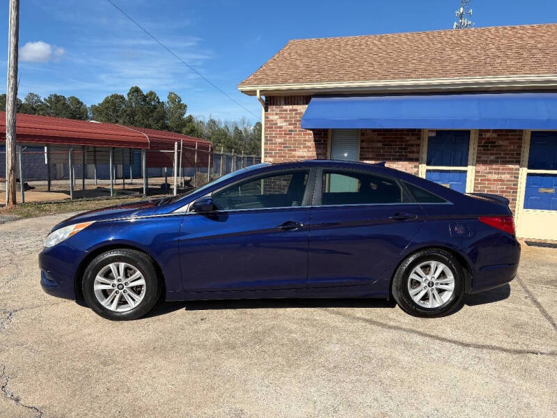 2012 Hyundai Sonata GLS