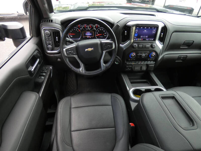 2022 Chevrolet Silverado 2500HD