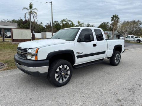 2005 Chevrolet Silverado 2500HD for sale at Specialty Car and Truck in Largo FL