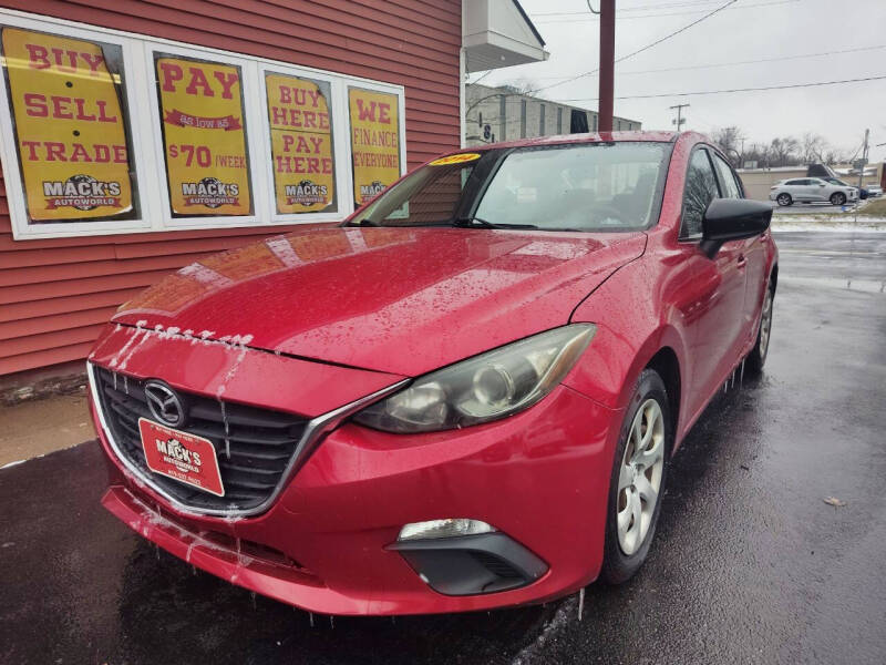 2014 Mazda MAZDA3 i SV