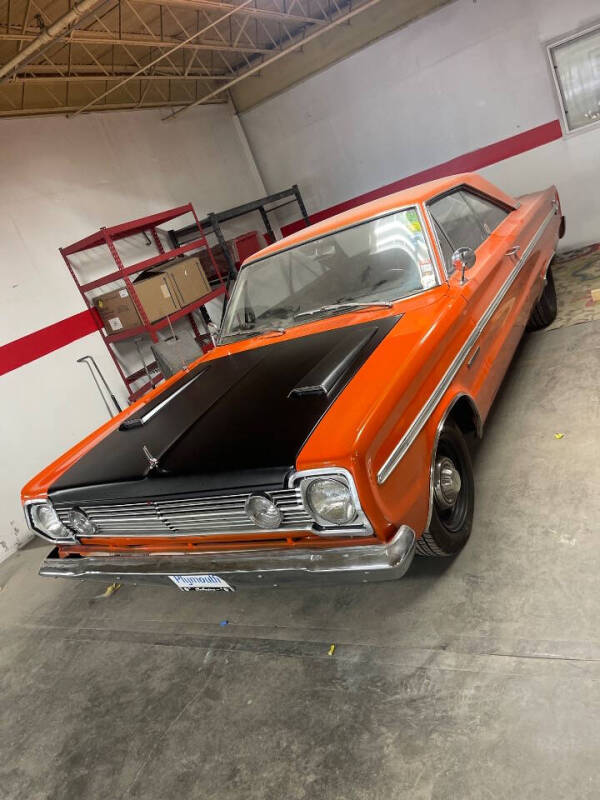 1966 Plymouth Belvedere