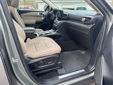 2020 Ford Explorer Limited