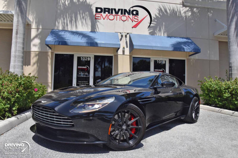 2018 Aston Martin DB11 V12