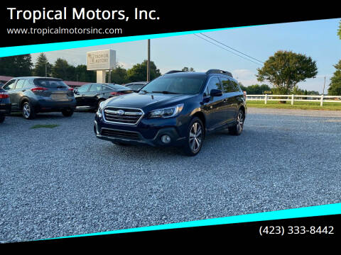 2018 Subaru Outback for sale at Tropical Motors, Inc. in Riceville TN