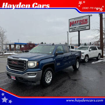 2017 GMC Sierra 1500 for sale at Hayden Cars in Coeur D Alene ID