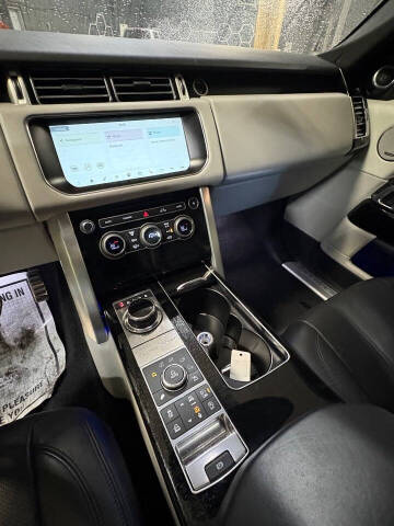 2017 Land Rover Range Rover Supercharged