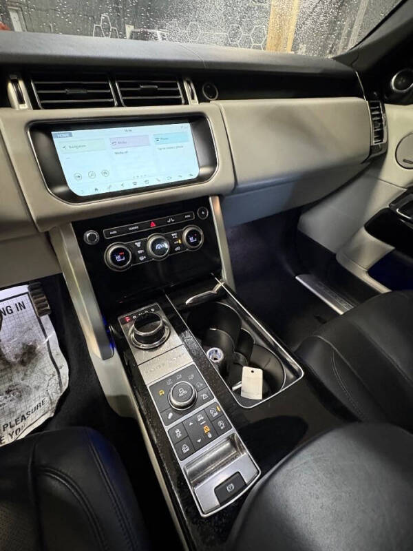 2017 Land Rover Range Rover Supercharged