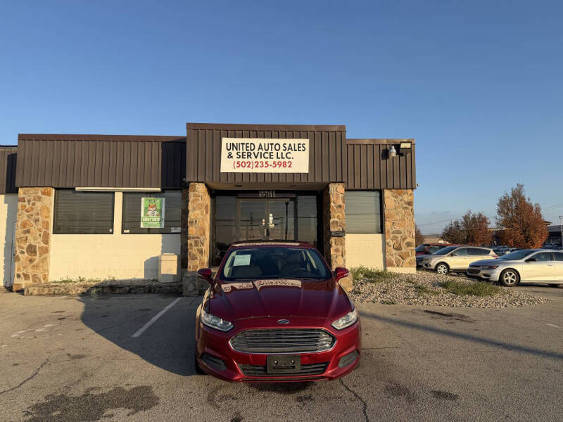 2014 Ford Fusion SE's photo