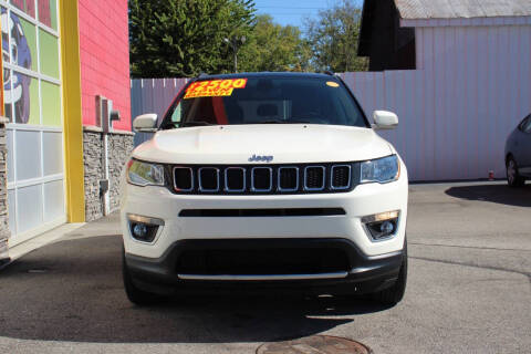 2020 Jeep Compass Limited