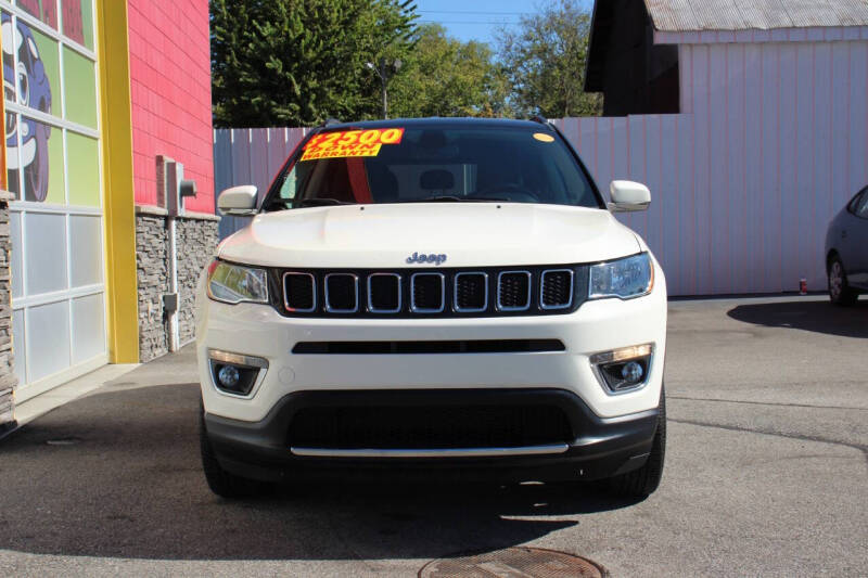 2020 Jeep Compass Limited