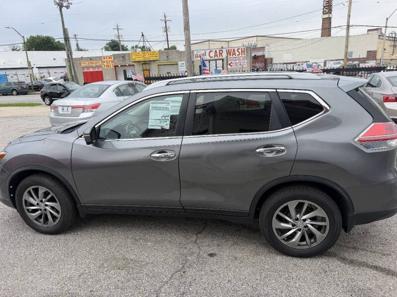 2014 Nissan Rogue SL