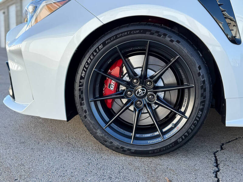 2023 Toyota GR Corolla Morizo Edition