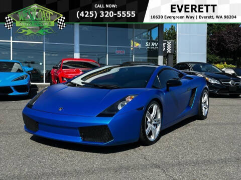 2004 Lamborghini Gallardo for sale at West Coast AutoWorks -Edmonds in Edmonds WA