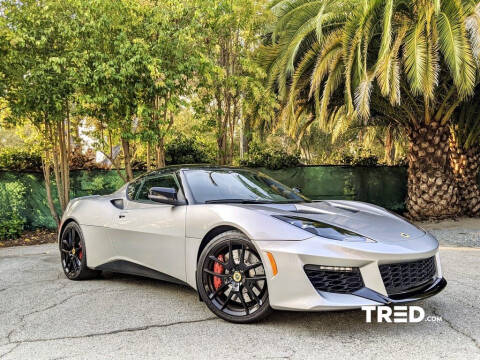 2017 Lotus Evora 400