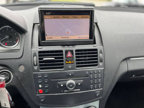 2009 Mercedes-Benz C-Class