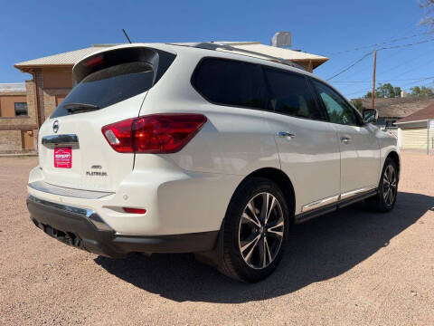 2018 Nissan Pathfinder