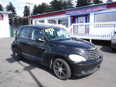 2007 Chrysler PT Cruiser for sale at 777 Auto Sales and Service in Tacoma WA