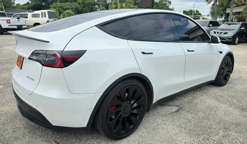 2020 Tesla Model Y Long Range
